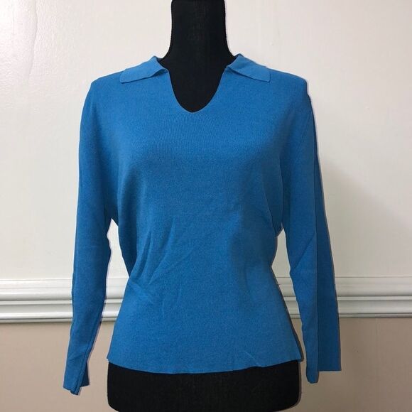 JohnPaulRichards Blue Large Sweater - Picture 1 of 3